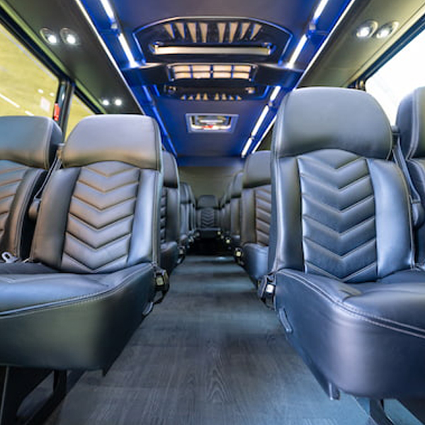 18 Passenger Minibus interior2
