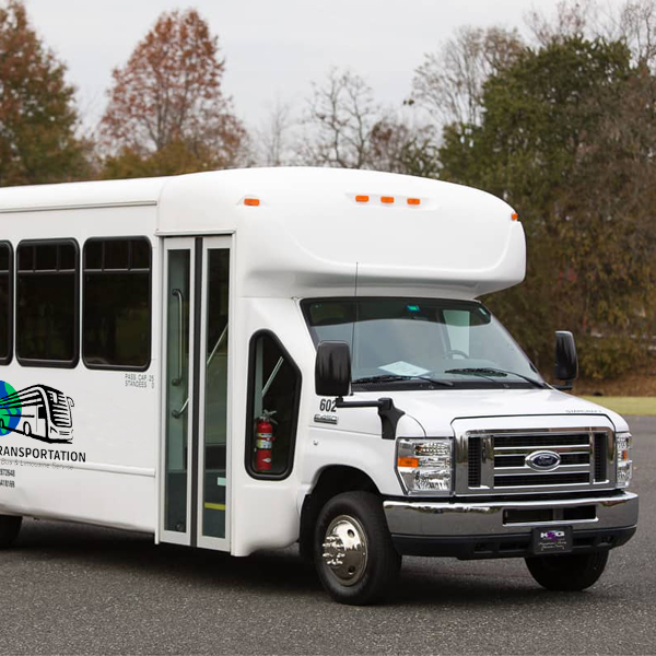 25 Passenger minibus exterior2