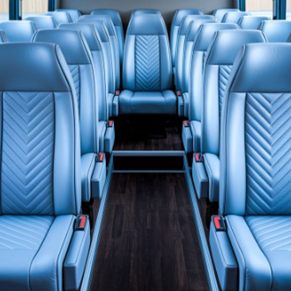25 Passenger minibus interior2
