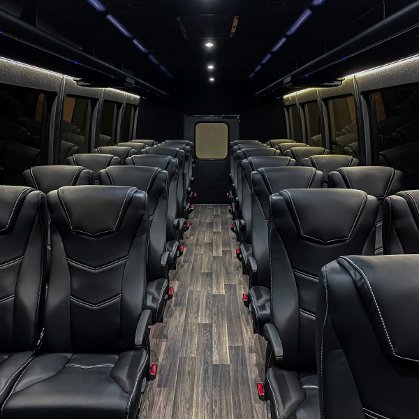 30-passenger-minibus interior
