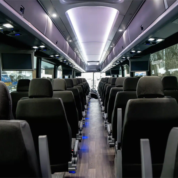 35-passenger-minibus interior