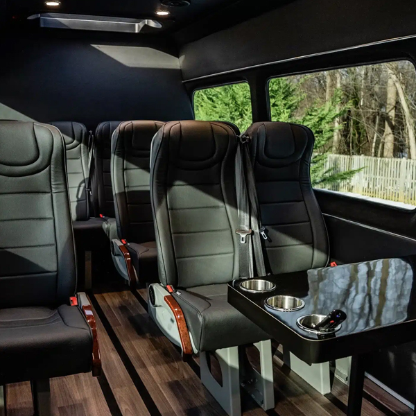 Limo Bus Interior