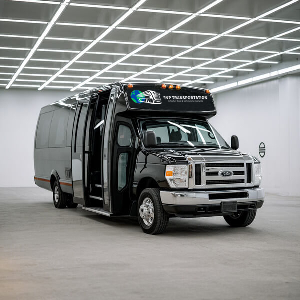 Luxury Bus Exterior