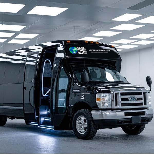 Party Bus Exterior