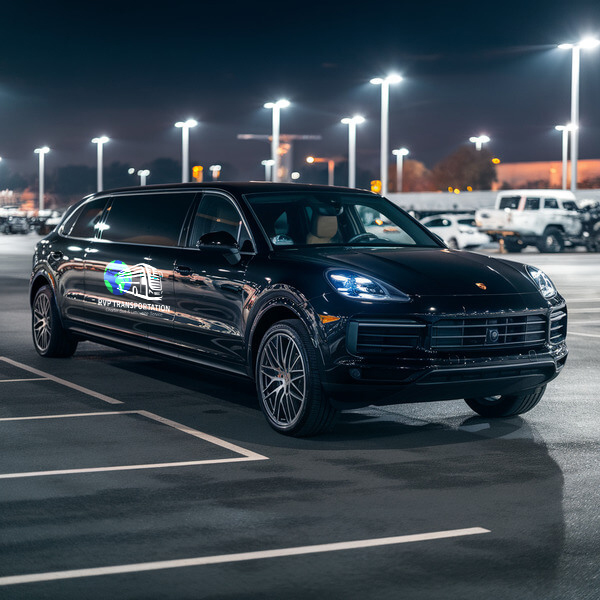 white-porsche-limo exterior2