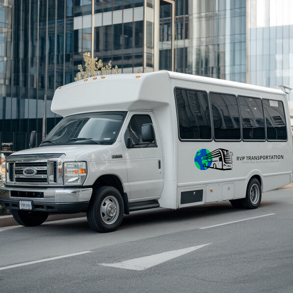 18 Passenger Minibus exterior2