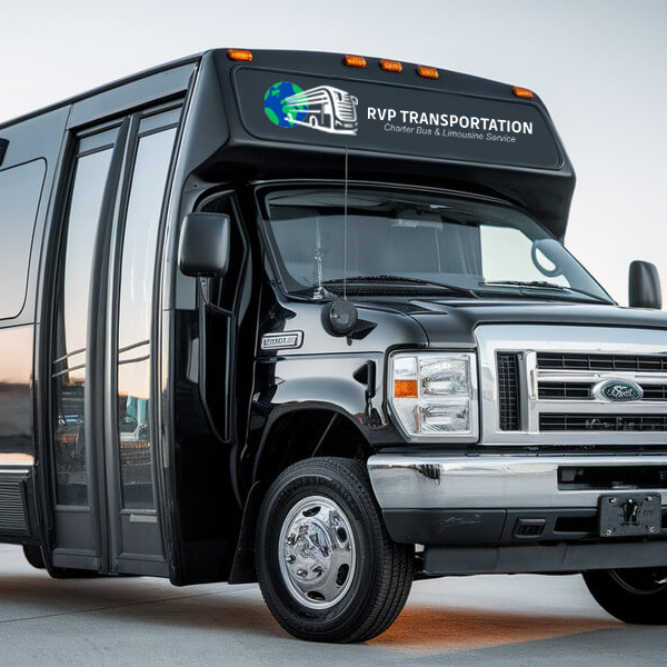20 passenger minibus exterior